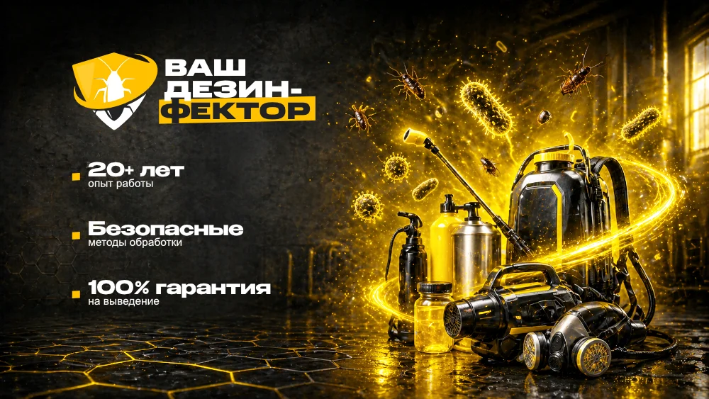 Компания Ваш Дезинфектор